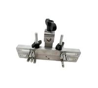 Fiocias Hi Hat Tambourine Stand Home Organizer Mount for Composers Drummers Singers
