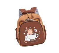 Fiocias Kids Backpack Functional Book Carrier for College Students and Young Learners, B