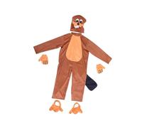 Fiocias Kids River Otter Outfit Jumpsuit for Animal Role Play, L