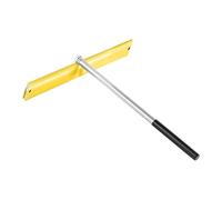 Fiocias Metal Bending Tool, Ergonomic Hand-Operated Carbon Steel Sheet Metal Forming Tool for Creating Roof Profiles and Air Ducts, Suitable for Shed, 30.5cmx28.5cm