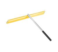 Fiocias Metal Bending Tool, Ergonomic Hand-Operated Carbon Steel Sheet Metal Forming Tool for Creating Roof Profiles and Air Ducts, Suitable for Shed, 30.5cmx43.8cm