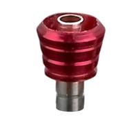 Fiocias Miniature Metal Nozzle Accessories Model Making Assembly Micro Spray Universal Compatibility Suitable for Upgrading Toy Model Kits, Red 3.5mmx5.2mm