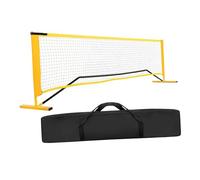 Fiocias Portable Pickleball Net 22ft Regulation Size for Park Beach Indoor Outdoor