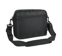 Fiocias Portable Storage Bag for DVD, Professional, with Adjustable Shoulder Strap, Practical Carrying Case