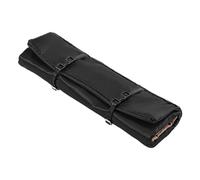 Fiocias RC Car Sleeping Bag Miniature Model Making Interior Accessory RC Vehicles Simulation Scene Realistic Suitable for Collectors Photo Exhibition, black 31.6x12.6x1cm