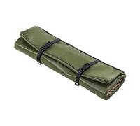 Fiocias RC Car Sleeping Bag Miniature Model Making Interior Accessory RC Vehicles Simulation Scene Realistic Suitable for Collectors Photo Exhibition, green 31.6x12.6x1cm