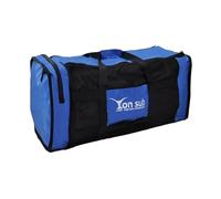 Fiocias Scuba Diving Duffle Bag with Large Main Compartment And Separate Wet Compartment for Storing Diving Fins And Wetsuits for Water Sports And Beachwear, Blue