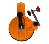 Fiocias Suction Cup Tile Leveling Tensioner Adjustable Joint for Stone Slabs Tool for Marble Installation PP Structure, Orange