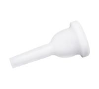 Fiocias Tuba Mouthpiece for Wind Instruments, Lightweight Musical Accessory, Polished PP, Suitable for Students And Artists, Concerts, 4.9cm X 4cm