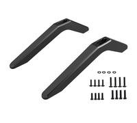 Fiocias TV Stand Mount for 32" to 65" Desktop Bracket Universal Accs Non Slip Tabletop Base Stand for TV Legs for Flat Screen TVs