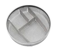 Fiocias Watch Cleaner Basket Washing Storage Tray for Miniature Parts Charms Screws