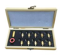 Fiocias Watch Mainspring Winder Set Wristwatch Repairing Kit for 2671 7750 2235