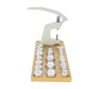 Fiocias Watch Press Tool Set Professional Aluminum with Dies Watchmaker Repair Kit