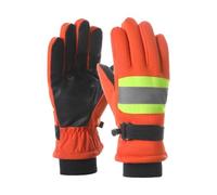 Fiocias Winter Work Gloves Padded Thermal Glove for Camping Ranching Snow Shoveling