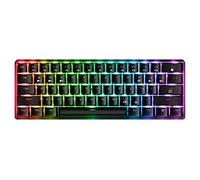 Fiodio 61 Keys RGB Wireless and Wired Mechanical Gaming Keyboard with Blue Switches, Audible Click Sound Rainbow Portable Compact Mini Office Keyboard for Windows PC Gaming, (F-SG61)