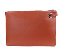 Fioeyr Oversized Clutch Bag Purse, Womens Large PU leather Evening Wristlet Envelop Handbag