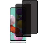 Fiokxie [2 Pack] Anti-Spy Screen Protector Compatible for OPPO A5 Pro - Privacy Tempered Glass Screen, 3D Tempered Glass Film, 9H Hardness Anti-Peeping Anti-scratch Protector Privacy Screen