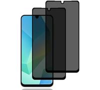 Fiokxie [2 Pack] Anti-Spy Screen Protector Compatible for Samsung Galaxy A07 - Privacy Tempered Glass Screen, 3D Tempered Glass Film, 9H Hardness Anti-Peeping Anti-scratch Protector Privacy Screen
