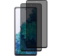 Fiokxie 2 Pack Anti-Spy Screen Protector for Blackview A100- Full Screen Privacy Screen Protector, 3D Tempered Glass Film, 9H Hardness Anti-Peeping Full Coverage Protector Anti Scratch Screen