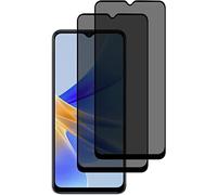 Fiokxie 2 Pack Anti-Spy Screen Protector for Blackview A95- Full Screen Privacy Screen Protector, 3D Tempered Glass Film, 9H Hardness Anti-Peeping Full Coverage Protector Anti Scratch Screen
