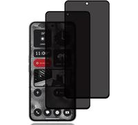 Fiokxie [2 Pack] Anti-Spy Screen Protector for Nothing Phone (2a)- Full Screen Privacy Screen Protector, 3D Tempered Glass Film, 9H Hardness Anti-Peeping Full Coverage Protector Anti Scratch Screen