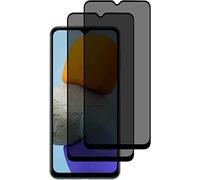 Fiokxie 2 Pack Anti-Spy Screen Protector for vivo Y16- Full Screen Privacy Screen Protector, 3D Tempered Glass Film, 9H Hardness Anti-Peeping Protector Anti Scratch Screen, Privacy Tempered Glass