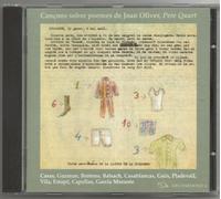 Fiol/Martinez/Torruella/Busquets/Pieres/Pla/Maso/ - cancons sobre poemes de Joan Oliver, Pere Quart