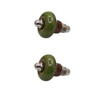 FIOLIRTL Door Knobs 1 Piece Sanitary Partition Bathroom Door Handle Shower Room Glass Door Handle D