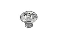 FIOLIRTL Door Knobs 2 Pieces Zinc Alloy Furniture Handle Round Gold Drawer Cabinet Door Single Hole Handle Z