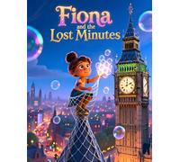 Fiona and the Lost Minutes: A beautifully illustrated picture book for kids ages 4-8 about slowing down, appreciating time, and finding magic in everyday moments.