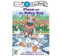 Fiona and the Rainy Day: Level 1 (I Can Read! / A Fiona the Hippo Book)