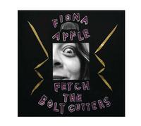Fiona Apple Fetch The Bolt Cutters - 2x Vinyl LP in Black Fiona Apple Black