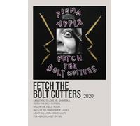 Fiona Apple-Fetch The Bolt Cutters A3 Print Poster Wall Art Home Decor Album Gift Present Photo Living Room Dining Room Bedroom Unframed Concert Tour Gig Live Show Music Arena