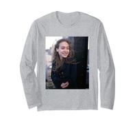 Fiona Apple in NYC Tidal Pop Singer By David Corio Long Sleeve T-Shirt