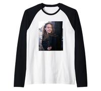 Fiona Apple in NYC Tidal Pop Singer By David Corio Raglan Baseball Tee