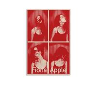 Fiona Apple Poster Poster Canvas Durable Colourfast Wall Art Decorative Painting for Living Room Bedroom Home Decor 16x24inch(40x60cm) Unframe-style