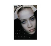 Fiona Apple Poster Poster Canvas Durable Colourfast Wall Art Decorative Painting for Living Room Bedroom Home Decor 16x24inch(40x60cm) Unframe-style