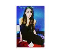 Fiona Apple Poster Poster Canvas Durable Colourfast Wall Art Decorative Painting for Living Room Bedroom Home Decor 08x12inch(20x30cm) Unframe-style