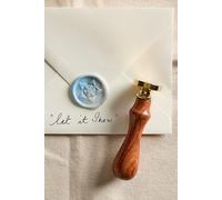 Fiona Ariva Wax Seal Kit at Free People in Snowflake/Silver Wax Mix