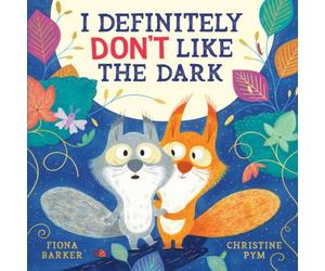 Fiona Barker I Definitely Don't Like The Dark (PB) Paperback Book Fiona Barker Multicolor