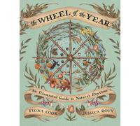 Fiona Cook Wheel of the Year Hardback Book Fiona Cook Multicolor
