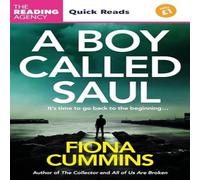 Fiona Cummins Boy Called Saul Paperback Book Fiona Cummins Multicolor