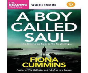 Fiona Cummins Boy Called Saul Paperback Book Fiona Cummins Multicolor