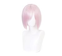 Fiona Frost Wig Cosplay Costume Anime Spy X Family Fiona Frost Nightfall Women Pink Short BOBO Role Play Fake Hair Wigs