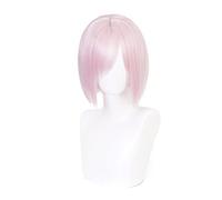 Fiona Frost Wig Cosplay Costume Anime Spy X Family Fiona Frost Nightfall Women Pink Short BOBO Role Play Fake Hair Wigs