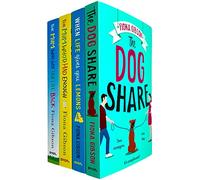 Fiona Gibson 4 Books Collection Set (The Dog Share, When Life Gives You Lemons, The Mum Who’d Had Enough & The Mum Who Got Her Life Back)