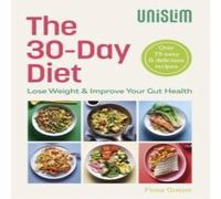 Fiona Gratzer The 30-Day Diet Hardback Book Fiona Gratzer Multicolor
