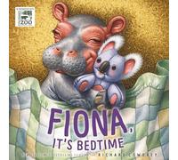 Fiona, It's Bedtime: A Padded Board Book (A Fiona the Hippo Book)
