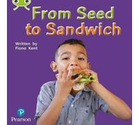 Fiona Kent Bug Club Phonics - Phase 1 Unit 0: From Seed to Sandwich Paperback Fiona Kent Multicolor
