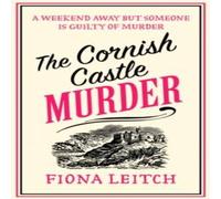 Fiona Leitch The Cornish Castle Murder Paperback Book in White Fiona Leitch White